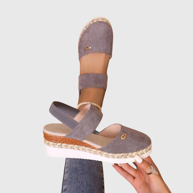Antonia - Sandali Ortopedici con Piattaforma