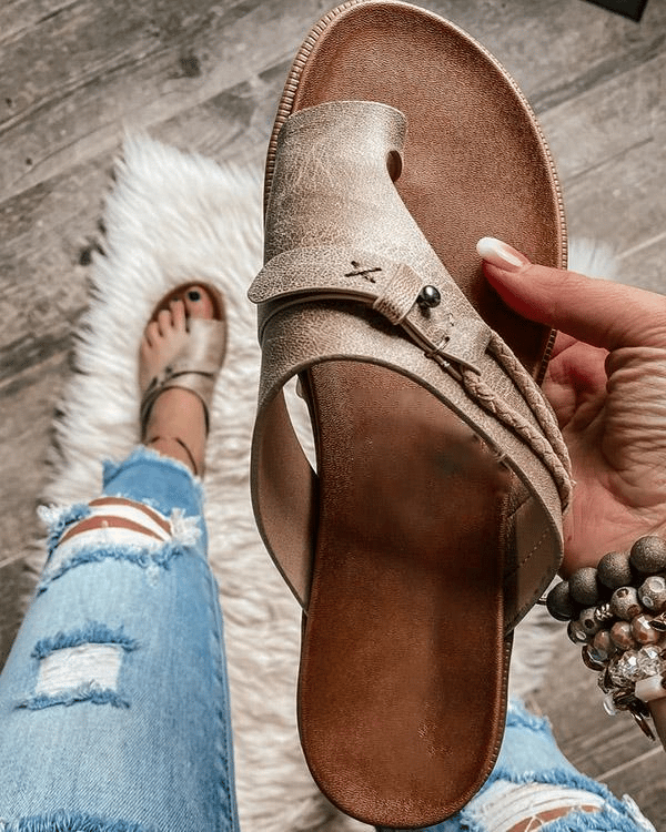 Delia - Sandali Comfort Ortopedici