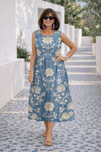 Catalina | Vestito midi comodo ed elegante