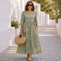 Susana | Vestito Floreale con un Tocco Estivo