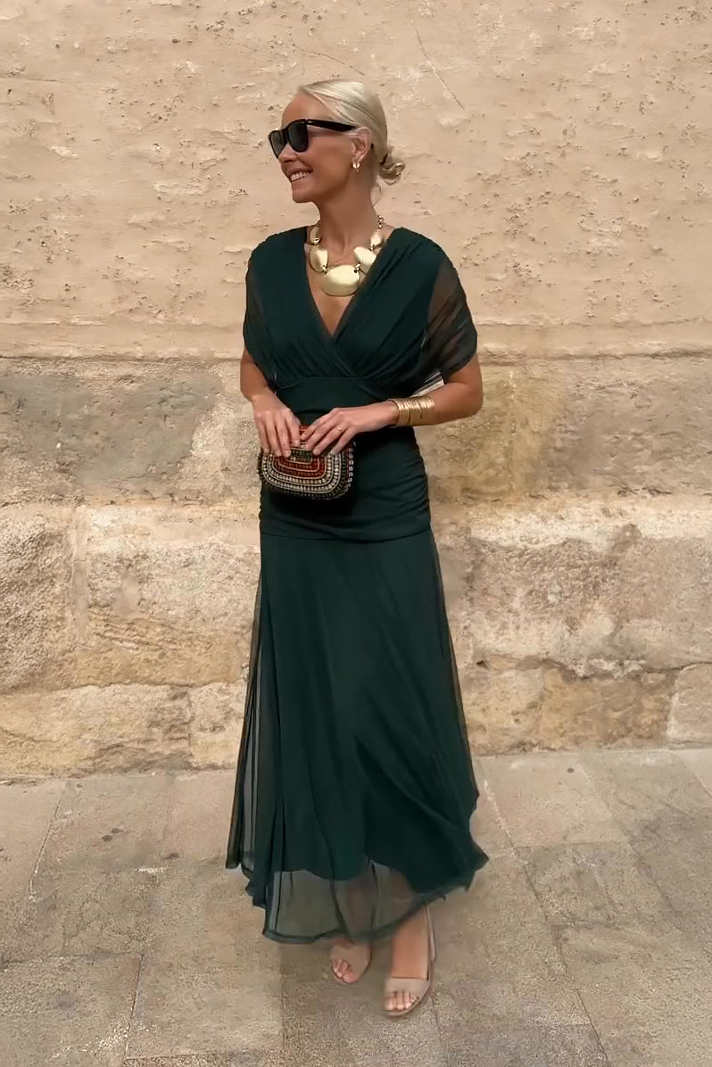 Vestito Luisa Scollatura a V