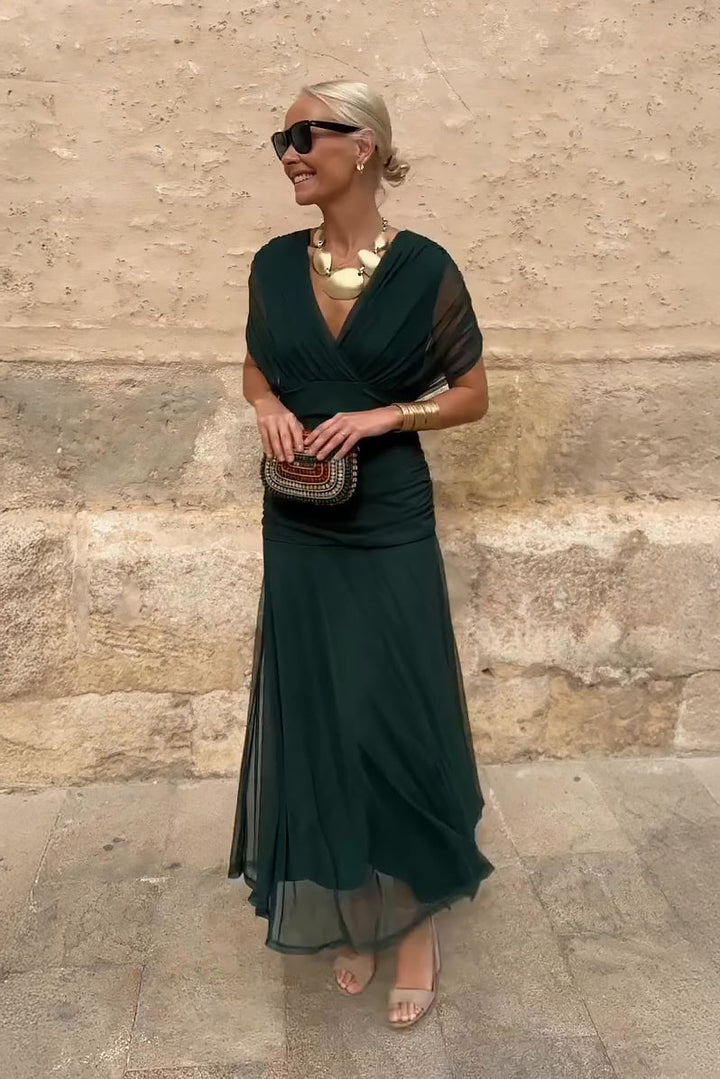 Vestito Luisa Scollatura a V