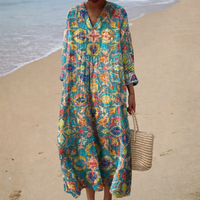 Abito Estivo Stampato Flattering