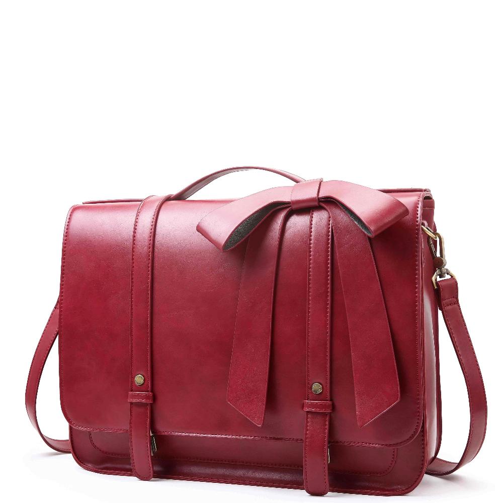Knoten | Sac Retro Twist in Blu-Rosa