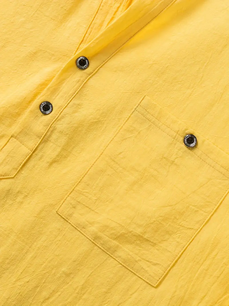 Lenoir™ | Chemise élégante à manches courtes