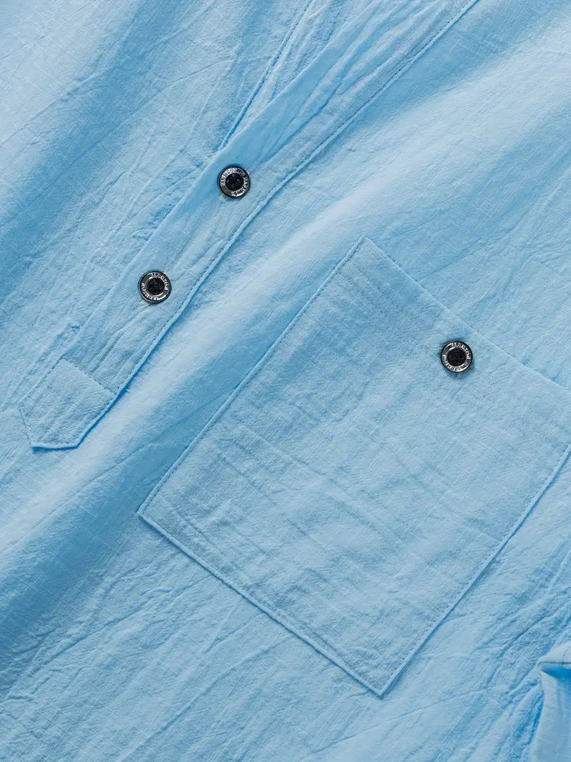 Lenoir™ | Chemise élégante à manches courtes