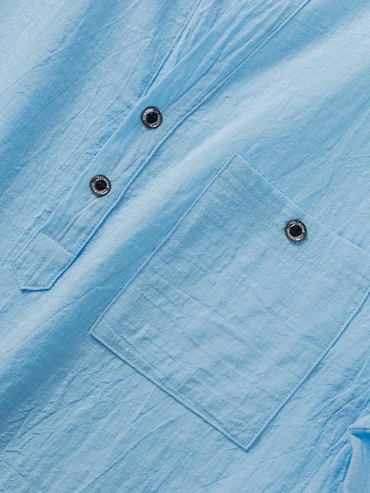 Lenoir™ | Chemise élégante à manches courtes