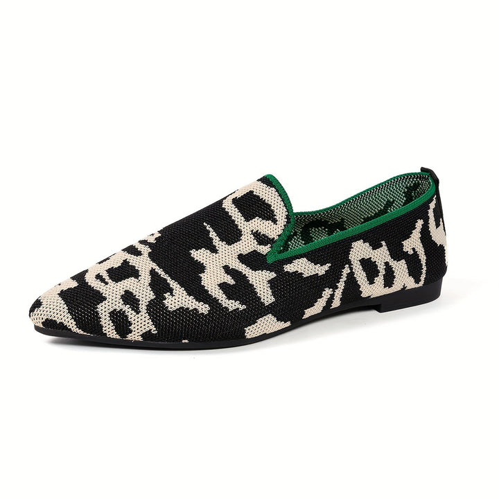 Nora™ | Mocassino Zebra