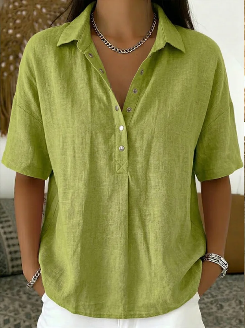 Sommerfeld | Blusa con colletto e bottoni
