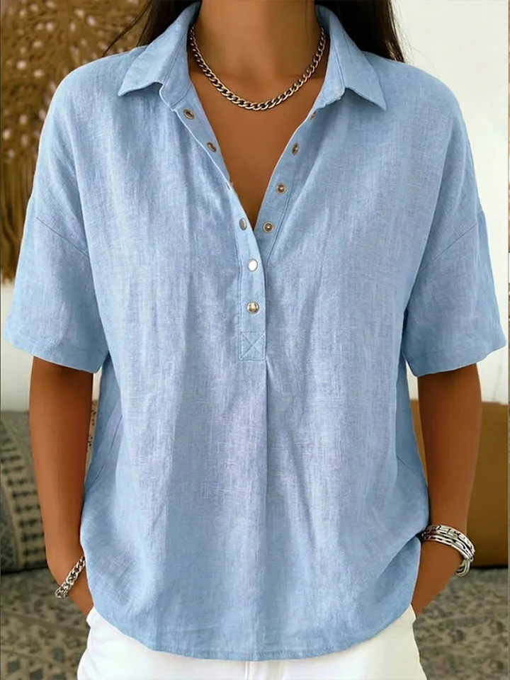 Sommerfeld | Blusa con colletto e bottoni