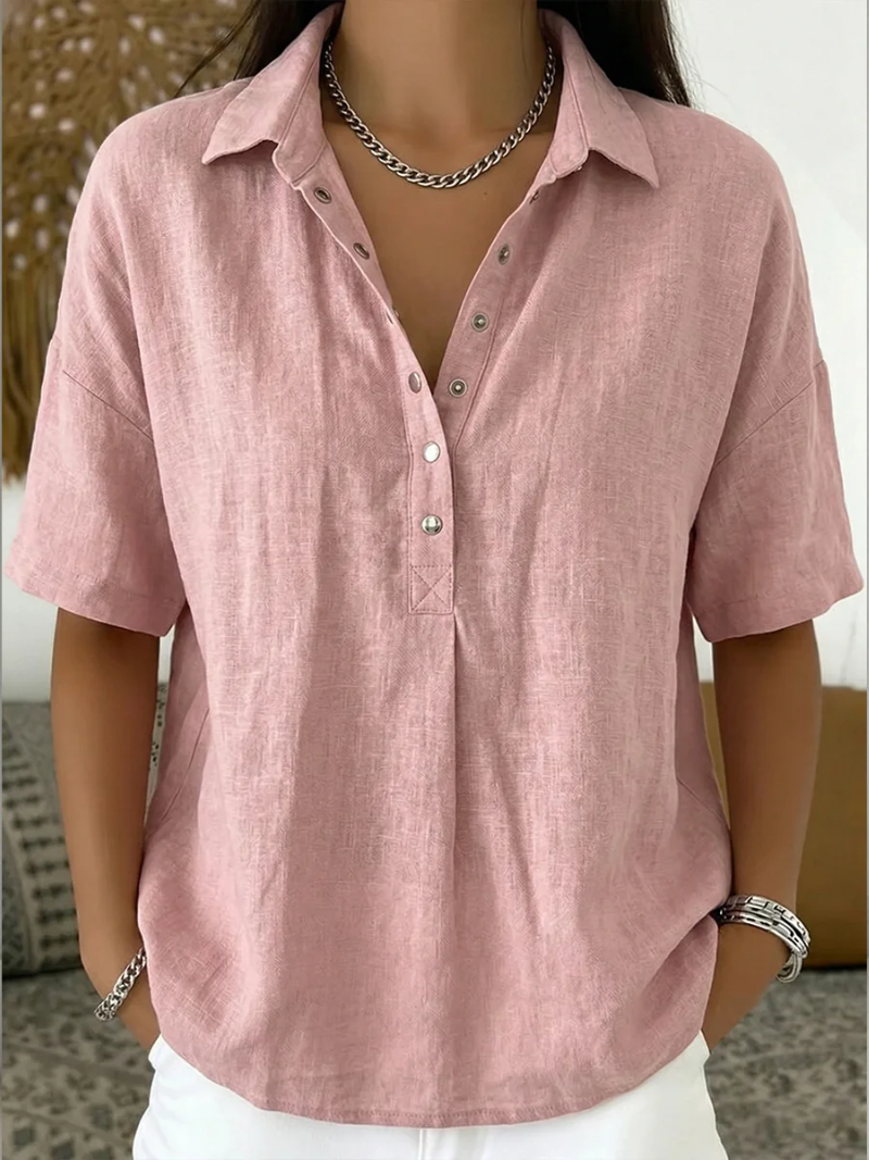 Sommerfeld | Blusa con colletto e bottoni