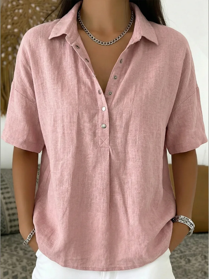 Sommerfeld | Blusa con colletto e bottoni