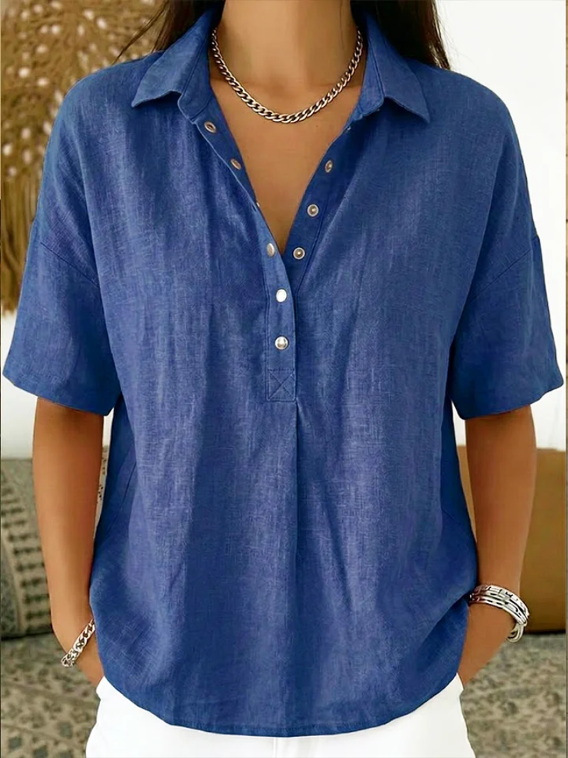 Sommerfeld | Blusa con colletto e bottoni