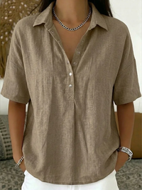 Sommerfeld | Blusa con colletto e bottoni