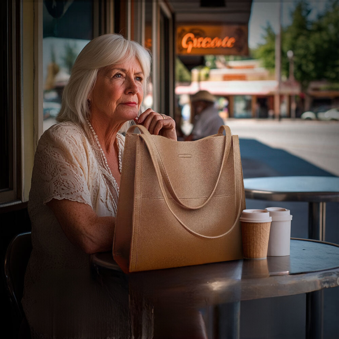 Talia | Borsa di lusso in pelle morbida
