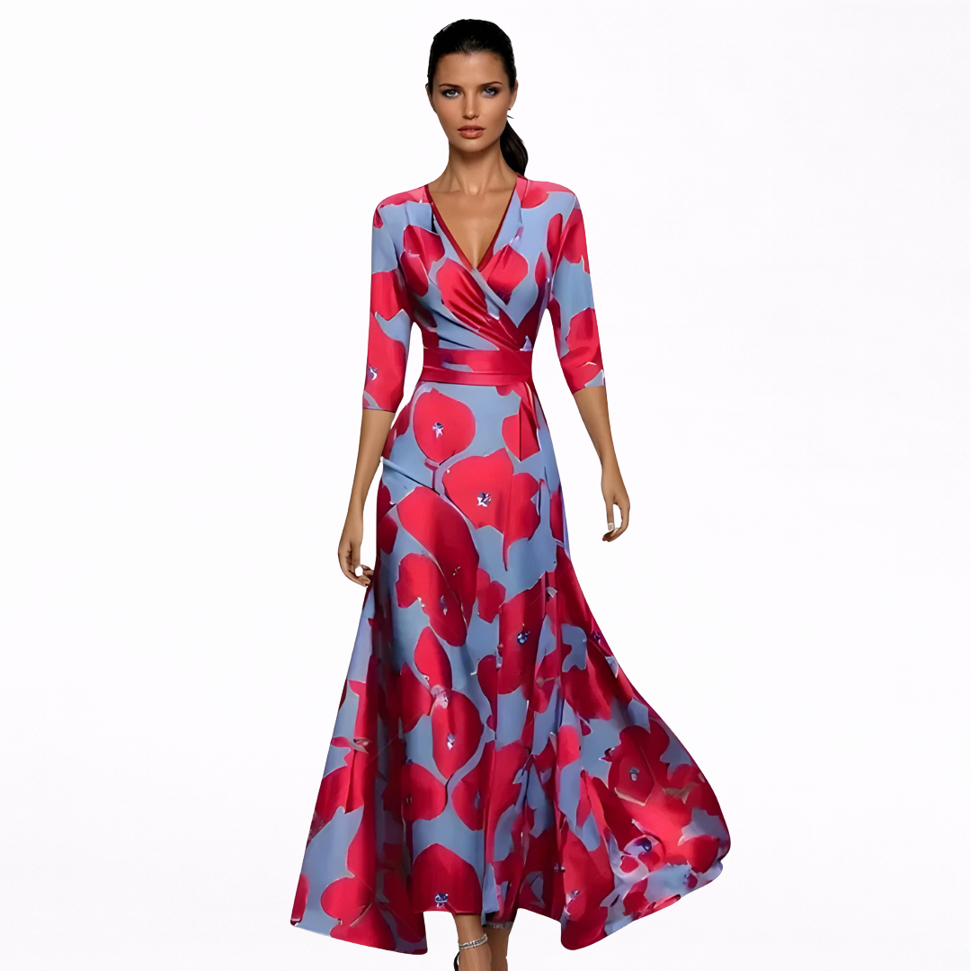 Emilia | Vestito Maxi Elegante