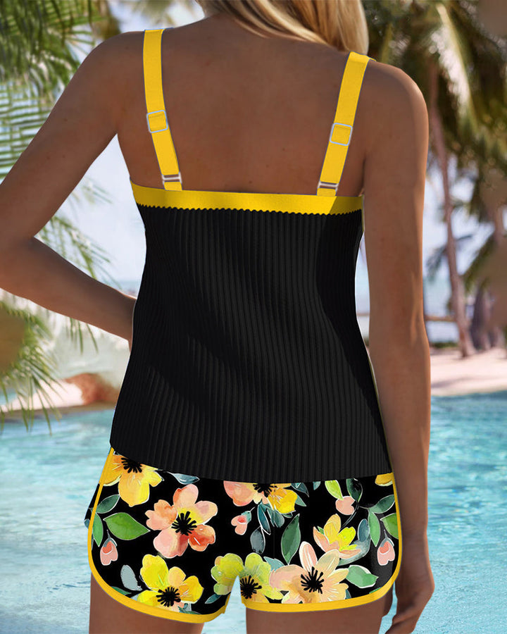 Laluna | Set Tankini Elegante a Due Pezzi