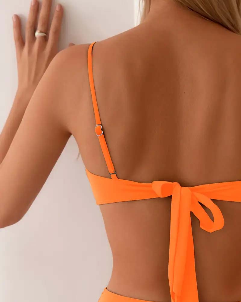 Marcelle | Bikini Due Pezzi Elegante e Attillato