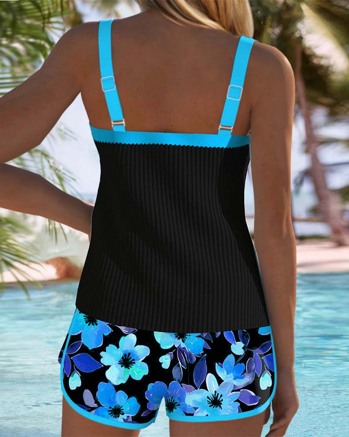 Lana - Elegante Set Tankini a Due Pezzi