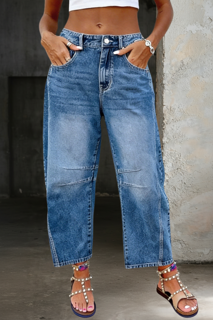 Linda | Jeans Casual a Campana