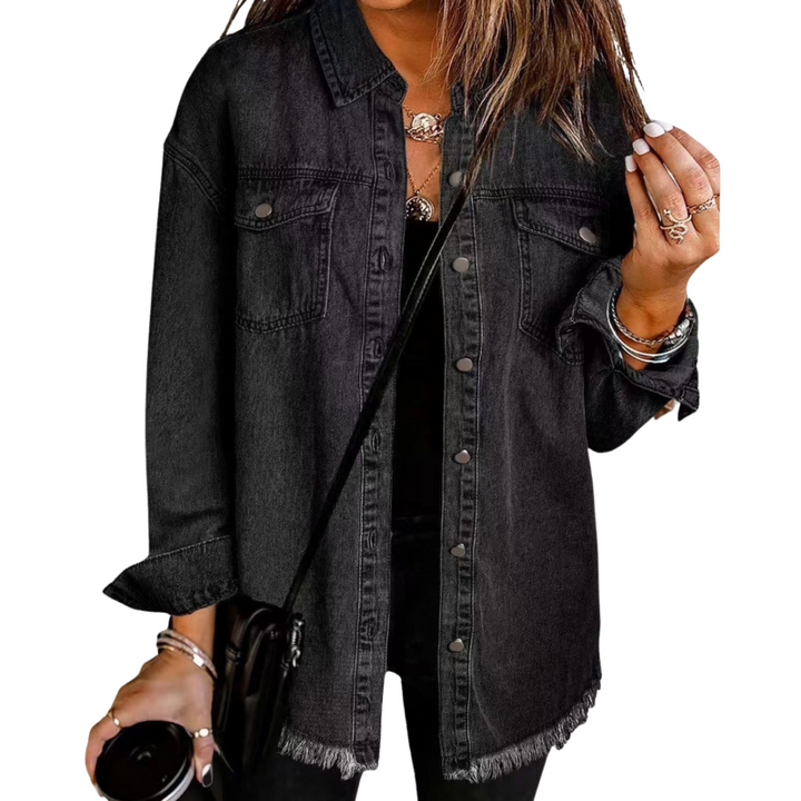Sophie™|Giacca in denim vintage