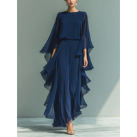 Aurora | Completo Elegante con Volant