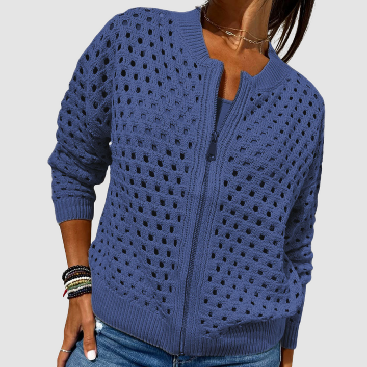 Desiree Cardigan In Maglia Premium