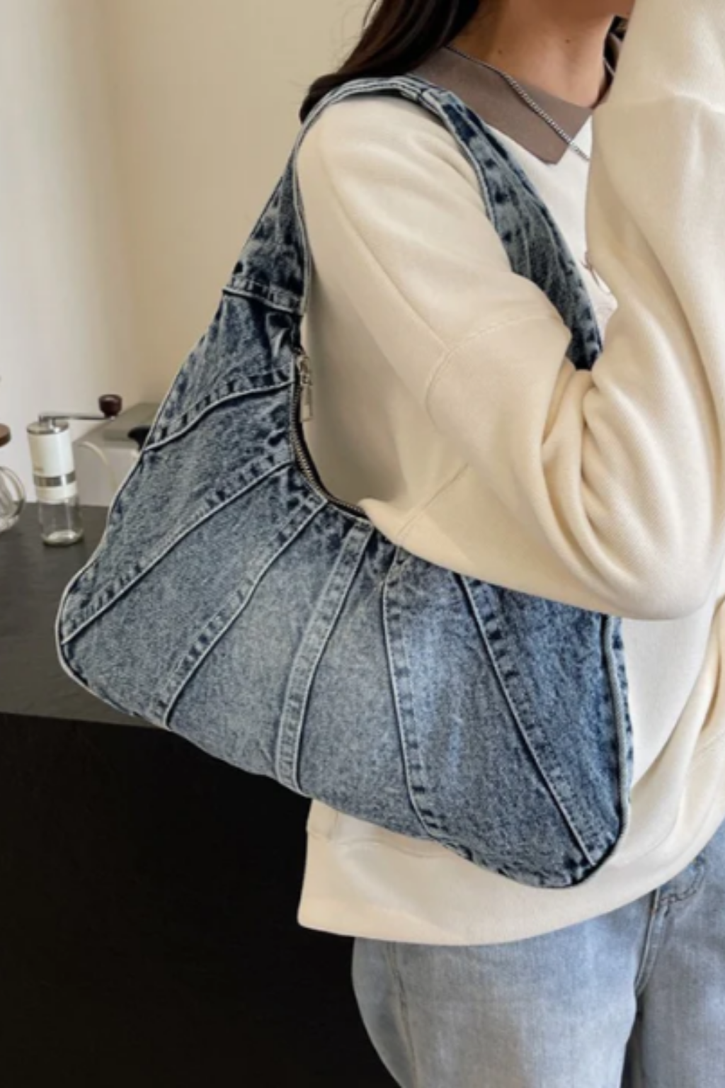 Zara | Borsa a Spalla Casual