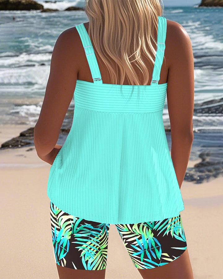Luna - Set tankini colorato