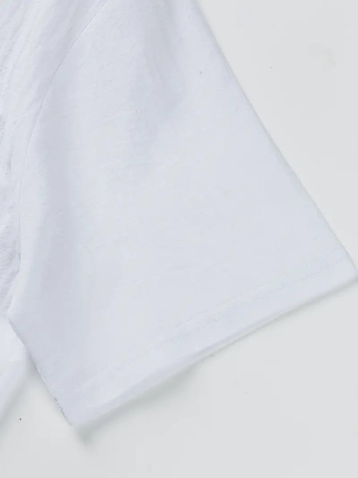 Lenoir™ | Chemise élégante à manches courtes