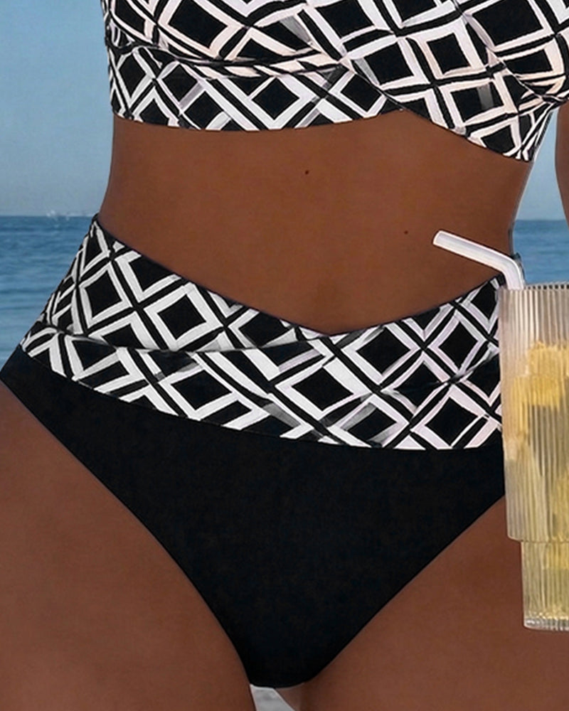 CAMILLE | COSTUME DA BAGNO A DUE PEZZI STILE REGGISENO
