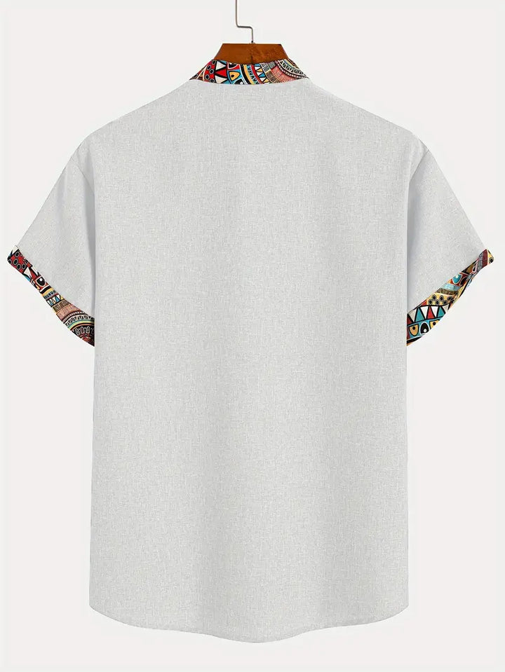 Lenoir™ | Chemise élégante à manches courtes