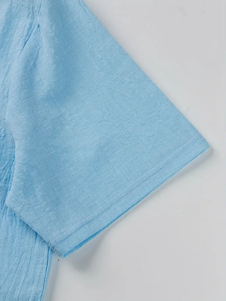 Lenoir™ | Chemise élégante à manches courtes