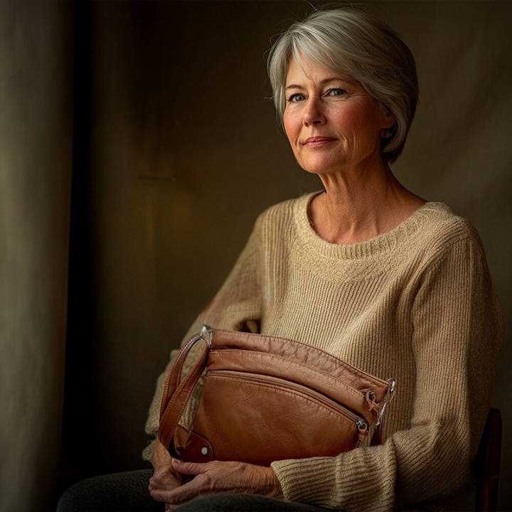 Zoe | Portafoglio con un Fascino Senza Tempo