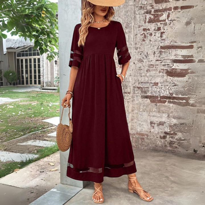 Aubrée – Vestito midi favorevole