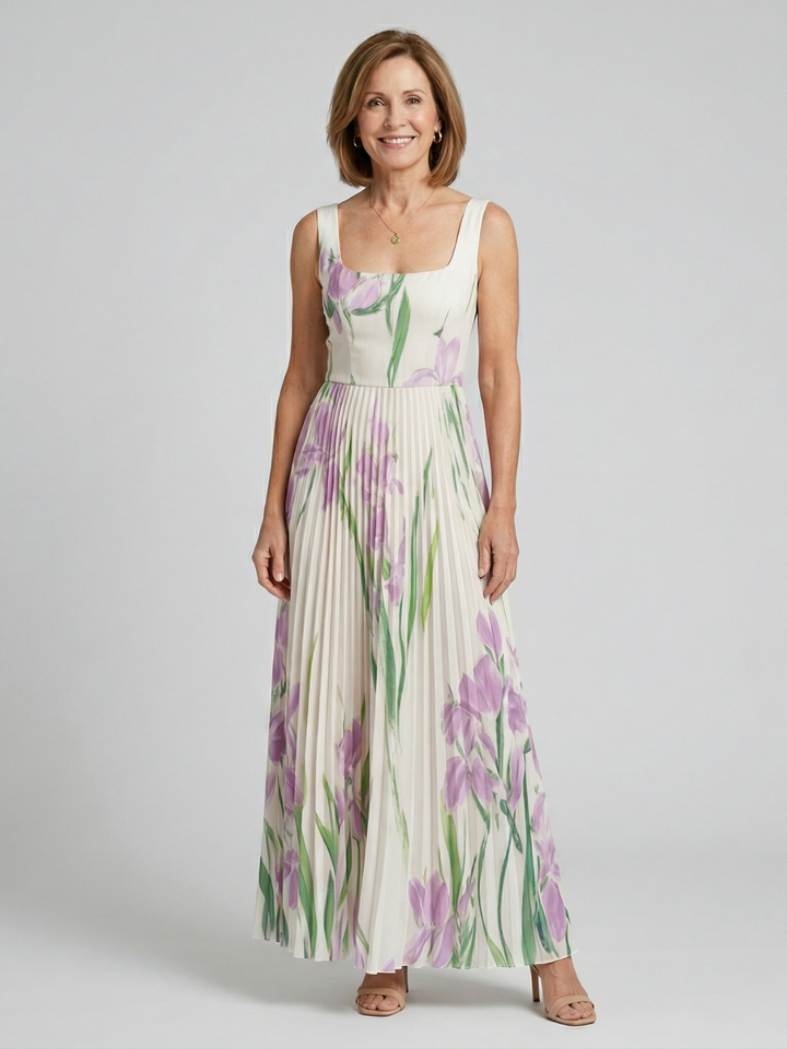 Vestito Maxi A-Line Floreale Harper