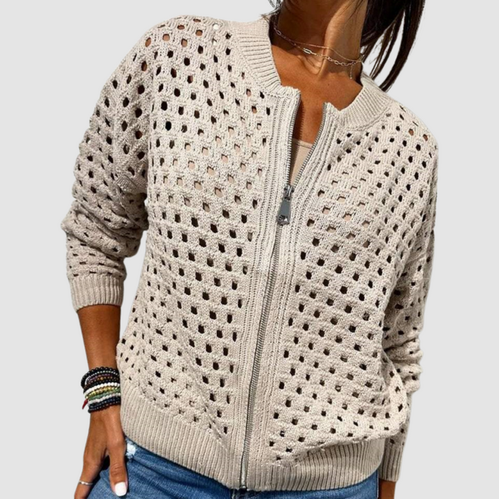 Desiree Cardigan In Maglia Premium