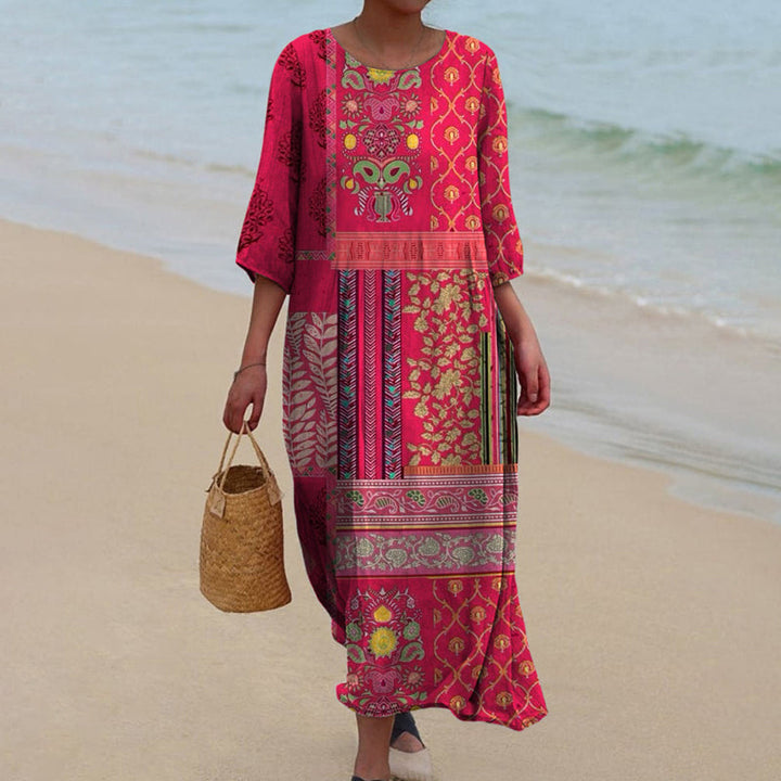 Adeline | Unica maxi dress colorata