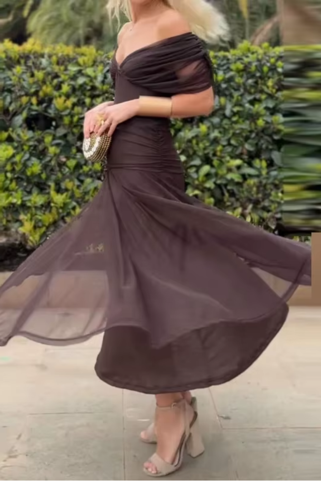 Vestito Luisa Scollatura a V