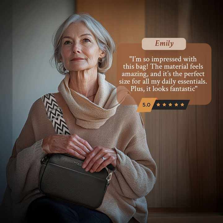 Margot™ | Borsa a Spalla Senza Tempo