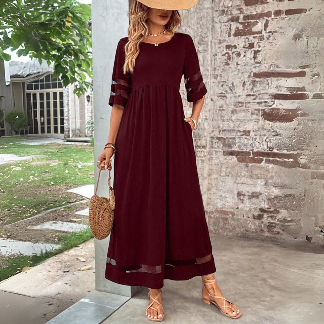 Aubrée – Vestito midi che valorizza