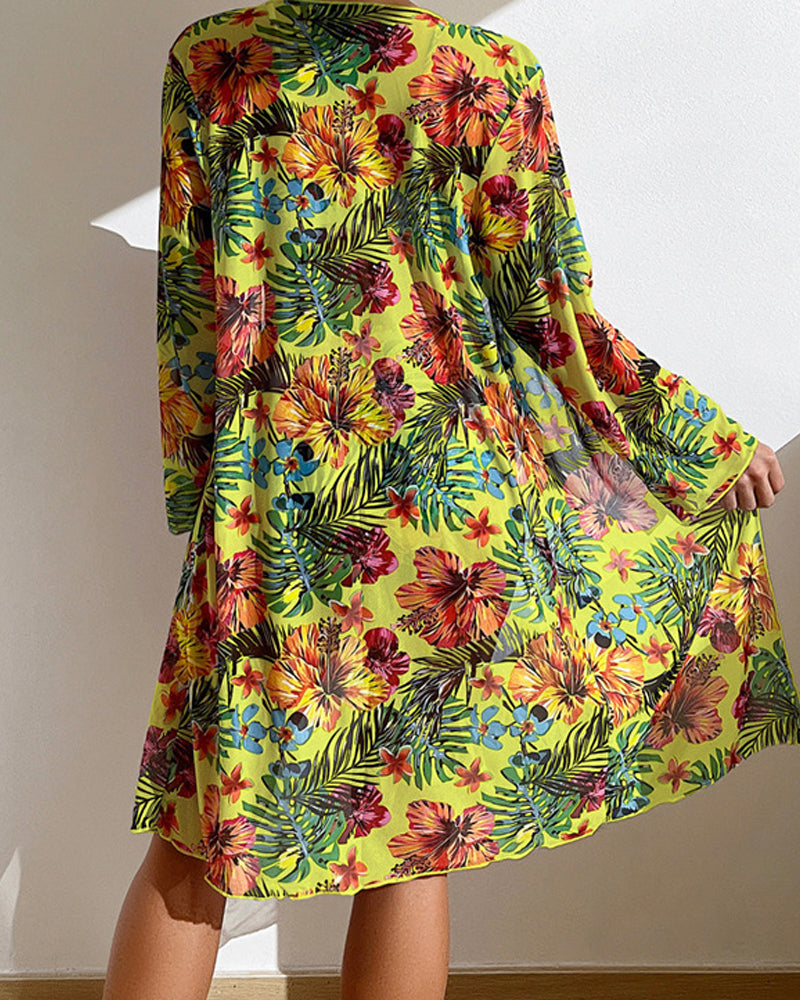 Glenda - Elegante e Versatile Set da Spiaggia