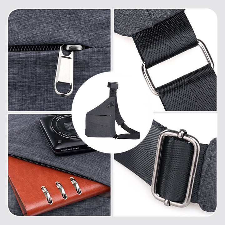Gianna Boutique - Borsa a Spalla Antifurto