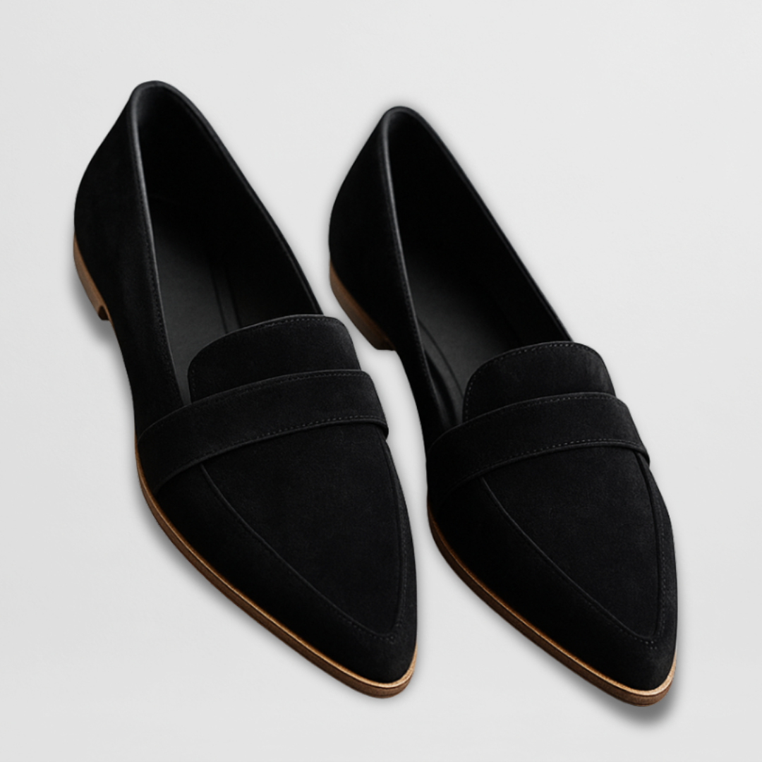 Suzy™ | Mocassini Morbidi in Pelle Scamosciata