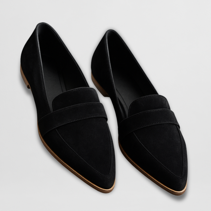 Suzy™ | Mocassini Morbidi in Pelle Scamosciata