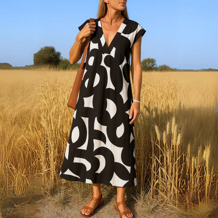 Valeria | Vestito con dettagli traforati