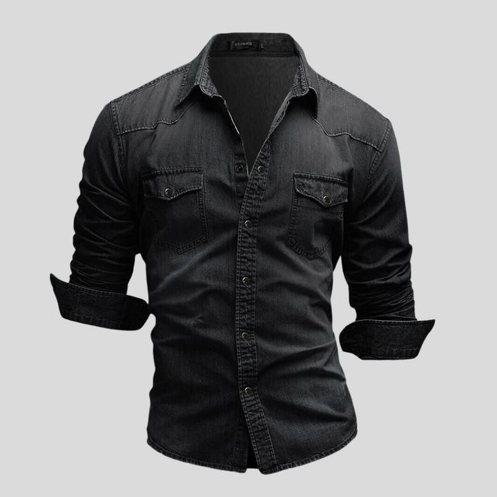 Lenoir™ - Chemise en denim au style moderne