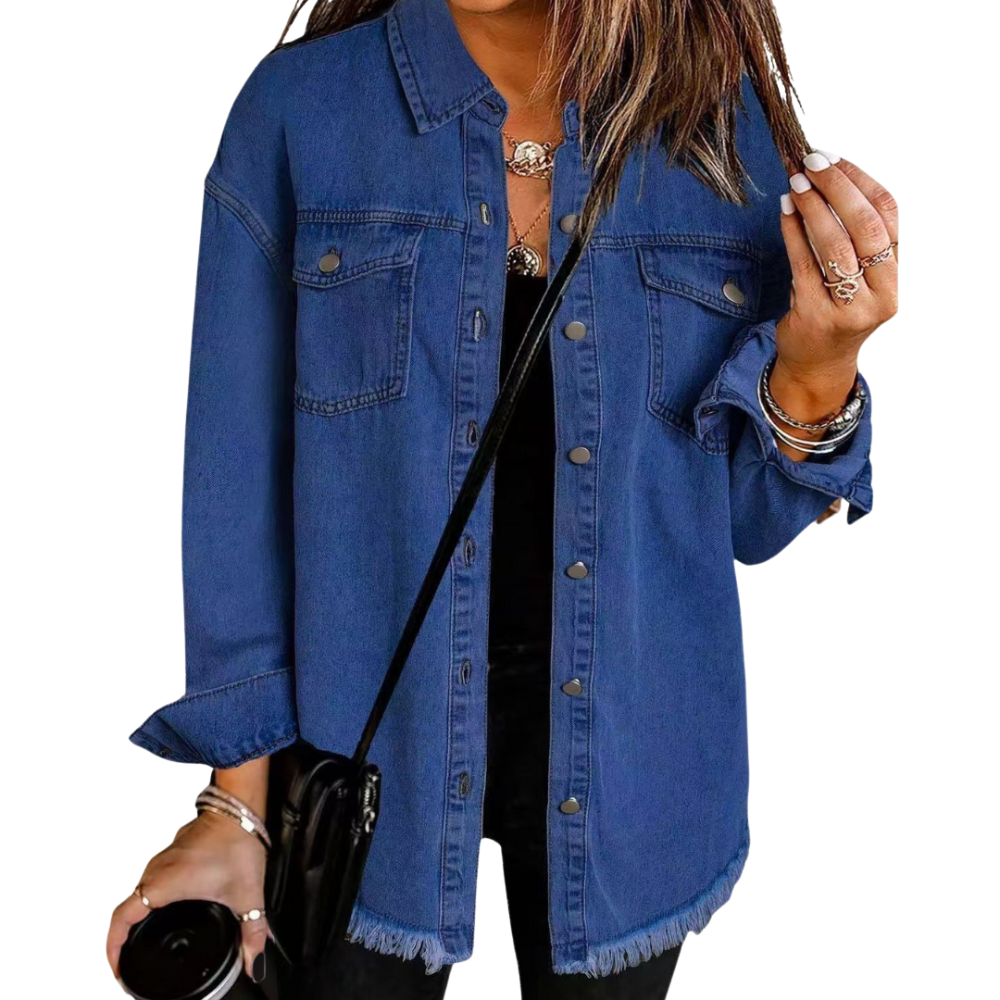 Sophie™|Giacca in denim vintage