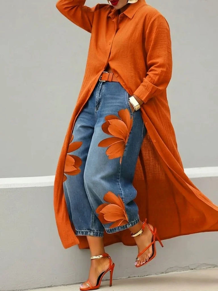Maud | Set Due Pezzi Elegante