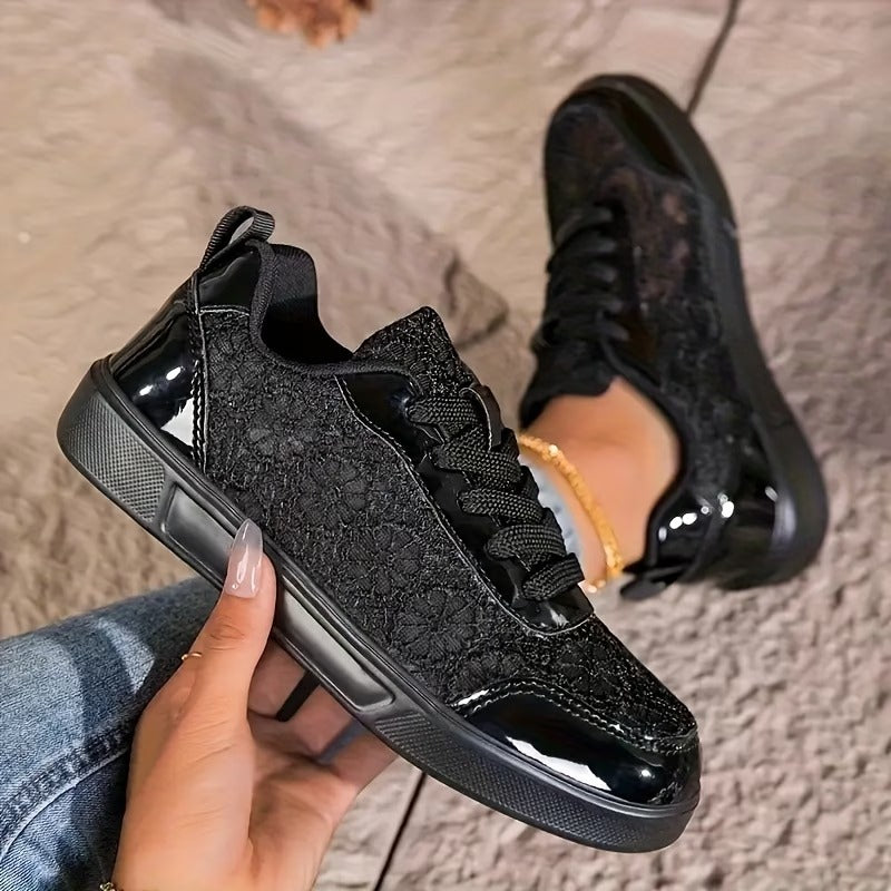 Sneakers sportive da donna in rete